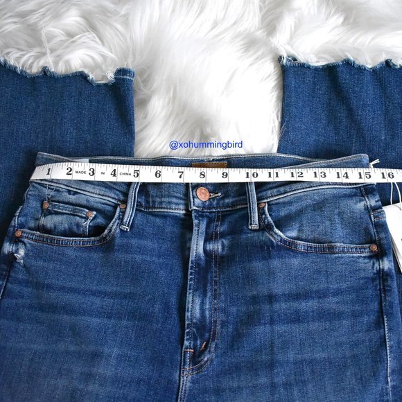 MOTHER | The Insider Crop Step Chew (Dancing on coals) - Picture 10 of 14